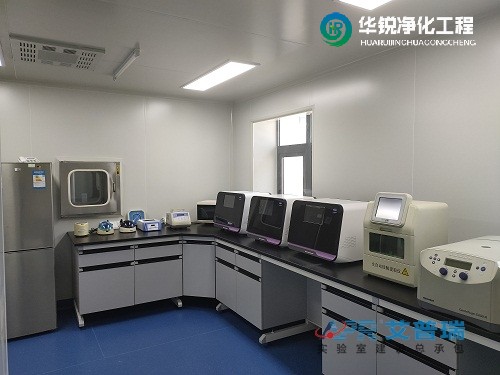 臨床基因擴增檢驗實驗室設計標準